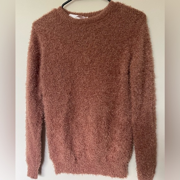 Ashley By 26 International Tops - Ashley By 26 International Furry Sweater